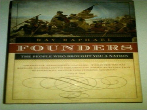 [FOUNDERS] by (Author)Raphael, Ray on Jun-11-09