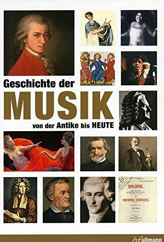 Geschichte der Musik: Von der Antike bis Heute (Kompaktwissen)