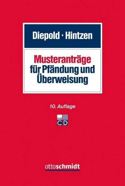 Musteranträge für Pfändung und Überweisung