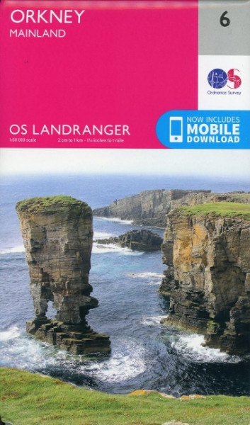 Orkney - Mainland 1 : 50 000