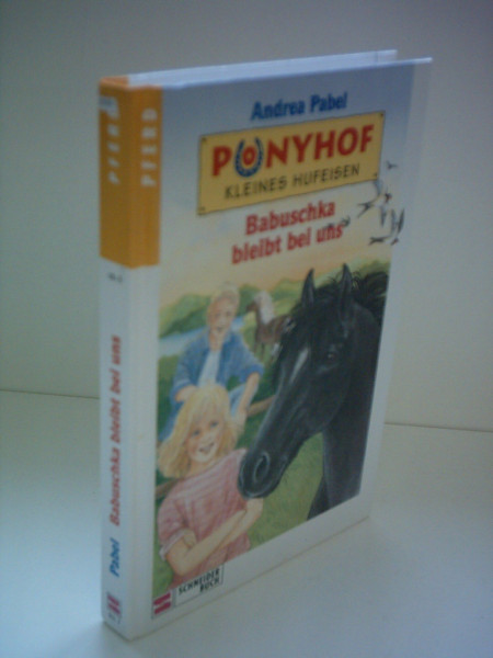 Ponyhof Kleines Hufeisen, Bd.7, Babuschka bleibt bei uns