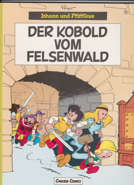 Johann und Pfiffikus, Band 11: Der Kobold vom Felsenwald