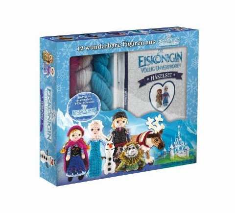 Disney Die Eiskönigin: Häkelset