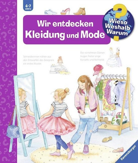 Wir entdecken Kleidung und Mode