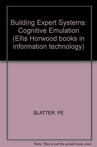 Building Expert Systems: Cognitive Emulation