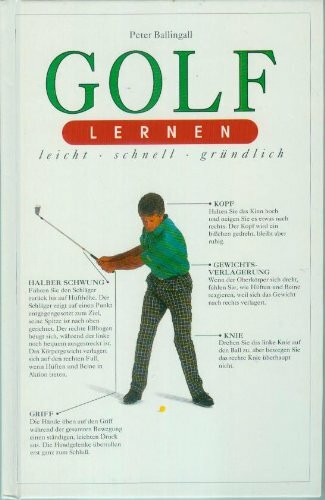 Golf lernen leicht, schnell, gründlich