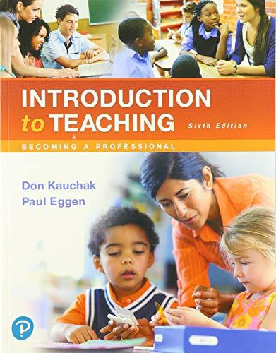 Introduction to Teaching: Becoming a Professional