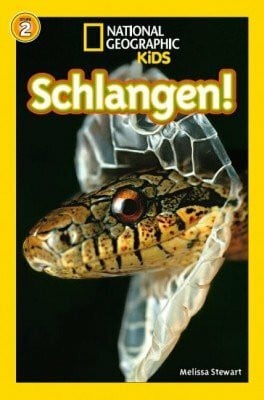 National Geographic KiDS Lesespaß: Schlangen: Bd. 2: Schlangen (Lesestufe 2 – für selbstständige Leser)
