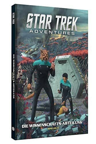 Die Wissenschafts-Abteilung (Star Trek Adventures)