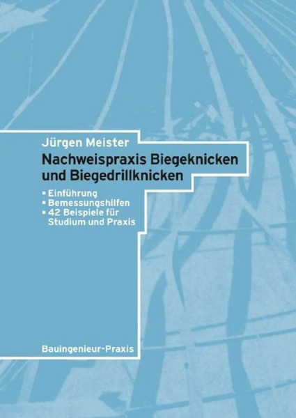 Nachweispraxis Biegeknicken und Biegedrillknicken: Einführung, Bemessungshilfen, 42 Beispiele für Studium und Praxis (Bauingenieur-Praxis)