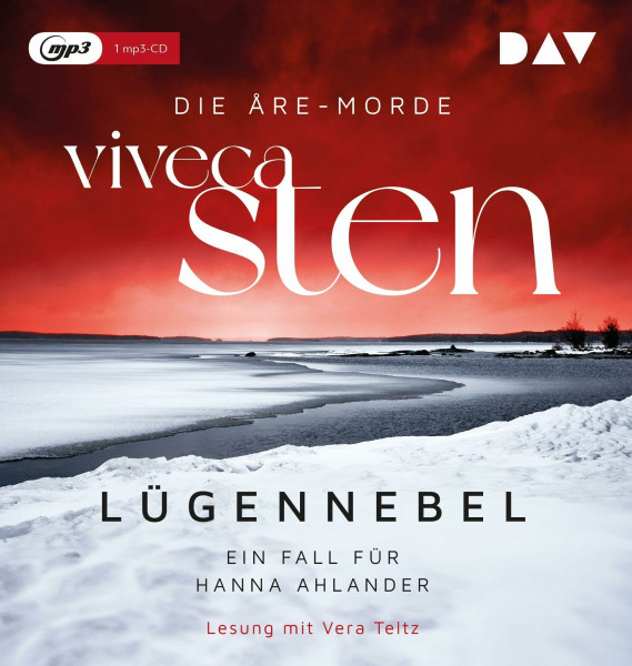 Lügennebel. Ein Fall für Hanna Ahlander: Lesung mit Vera Teltz (1 mp3-CD) (Die Åre-Morde)
