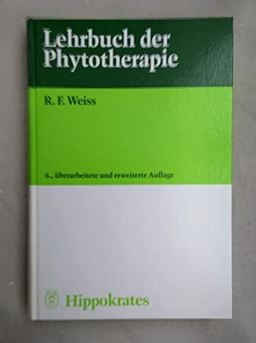 Lehrbuch der Phytotherapie