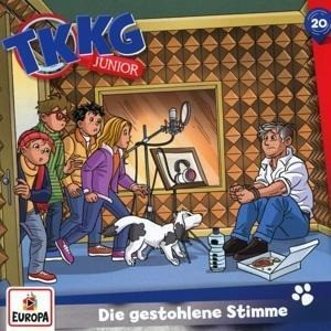 TKKG Junior 20: Die gestohlene Stimme