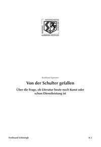 Von der Schulter gefallen