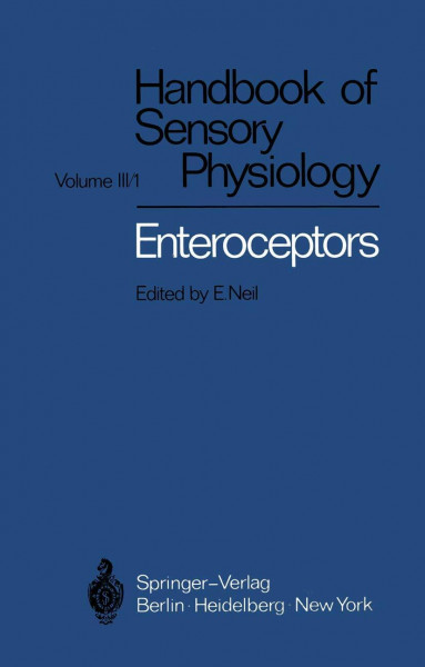 Enteroceptors (Autrum,H.(Eds):Hdbk Sens.Physiology Vol 3)