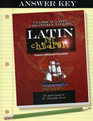 Latin for Children Primer C