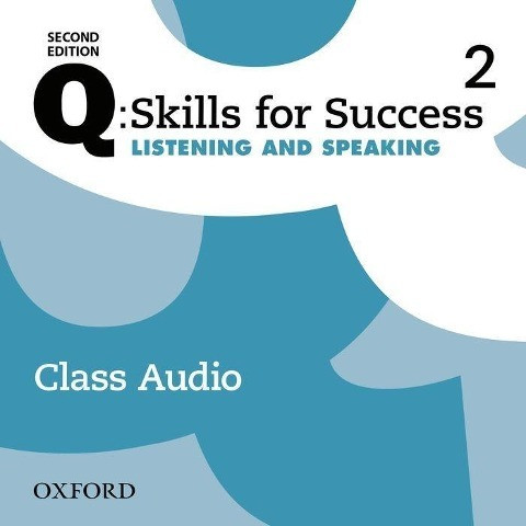 Q: Skills for Success: Level 2. Listening & Speaking Class Audio CD