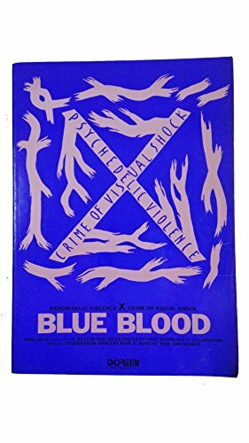 X Japan "Blue Blood" Band Score [Guitar Tab Book]