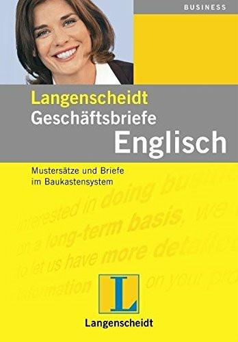 Langenscheidts Geschäftsbriefe Englisch