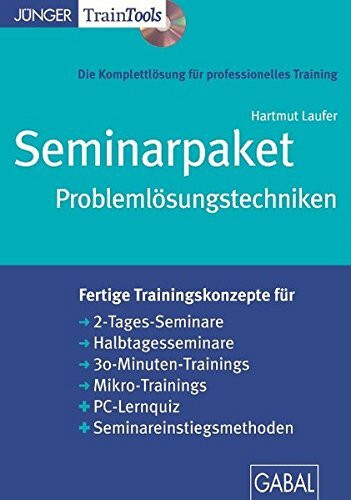 Seminarpaket Problemlösungstechniken (CD-ROM)