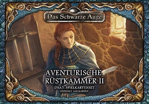 Aventturische Rüstkammer 2 Spielkartenset