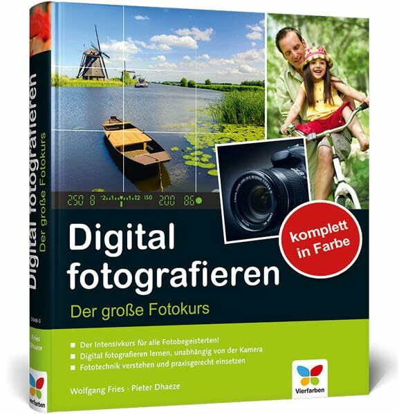 Digital fotografieren: Der große Fotokurs