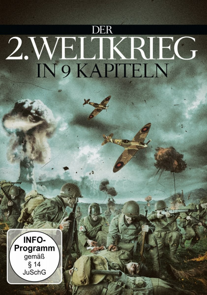 Der 2. Weltkrieg in 9 Kapiteln [3 DVDs] [3 DVDs]