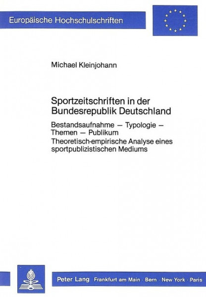 Sportzeitschriften in der Bundesrepublik Deutschland