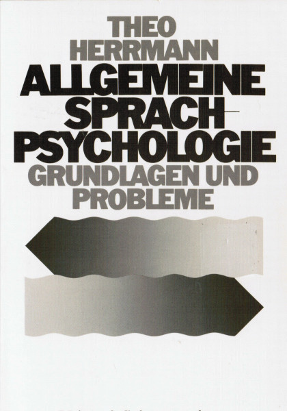 Allgemeine Sprachpsychologie.