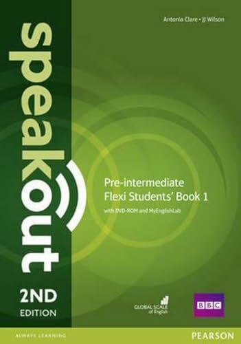 Flexi Students' Book 1, w. DVD-ROM and MyEnglishLab (Speakout)