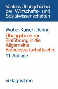 Übungsbuch zur Einführung in die