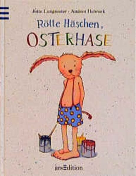 Rötte Häschen, Osterhase