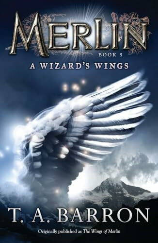 The Wizard's Wings: Book 5 (Merlin Saga, Band 5)