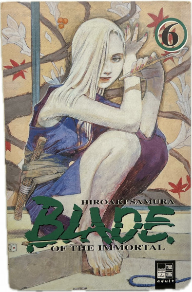 Blade of the Immortal Band 06