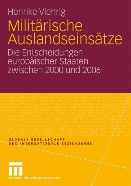 Militärische Auslandseinsätze