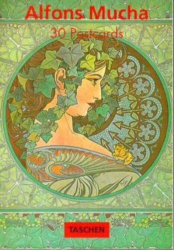 PostcardBook, Bd.17, Mucha