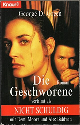 Die Geschworene (Knaur Taschenbücher. Romane, Erzählungen)