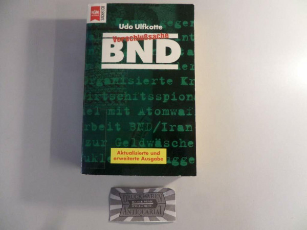 Verschlusssache BND