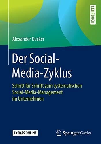 Der Social-Media-Zyklus: Schritt für Schritt zum systematischen Social-Media-Management im Unternehmen