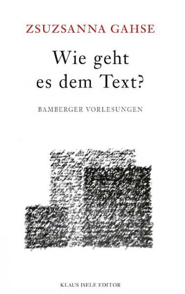 Wie geht es dem Text?