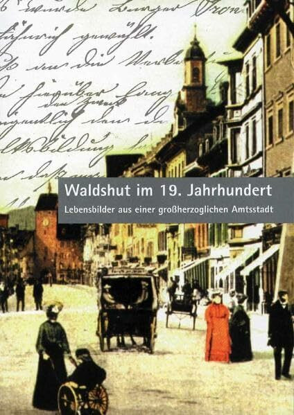 Waldshut im 19. Jahrhundert: Lebensbilder aus einer grossherzoglichen Amtsstadt (Geschichte der Stadt Waldshut)