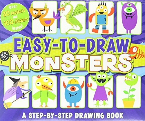Easy-To-Draw Monsters: A Step-By-Step Drawing Book Easy-To-Draw Monsters: A Step-By-Step Drawing Book