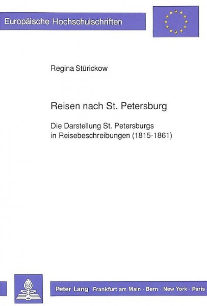 Reisen nach St. Petersburg