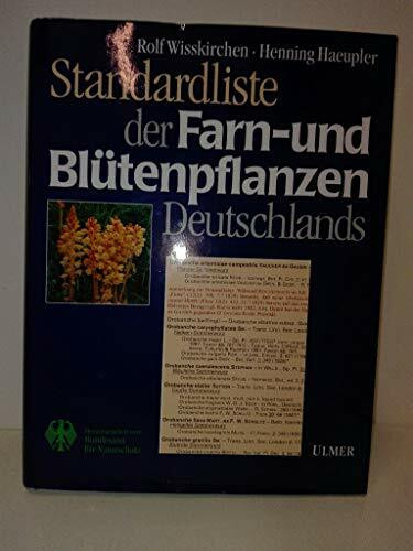 Standardliste der Farn- und Blütenpflanzen Deutschlands: Mit Chromosomenatlas von Focke Albers: Mit Chromosomenatlas von Focke Albers. Hrsg. v. Bundesamt für Naturschutz.