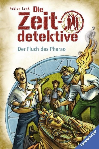 Die Zeitdetektive 36: Der Fluch des Pharao