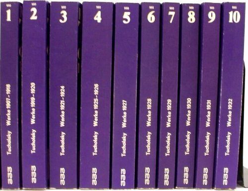 Gesammelte Werke Band 1-10