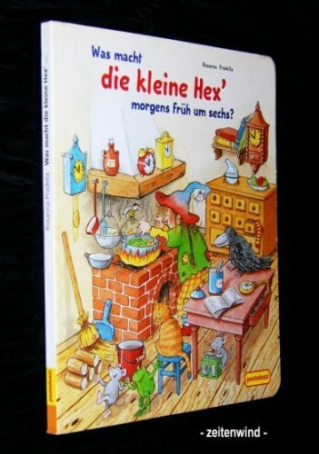 Was macht die kleine Hex' morgens früh um sechs?
