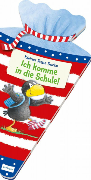 Der kleine Rabe Socke: Ich komme in die Schule!: Übungen für die Vorschule für Kinder ab 5 Jahren