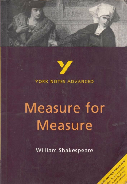 Measure for Measure (York Notes Advanced)