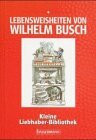 Lebensweisheiten von Wilhelm Busch